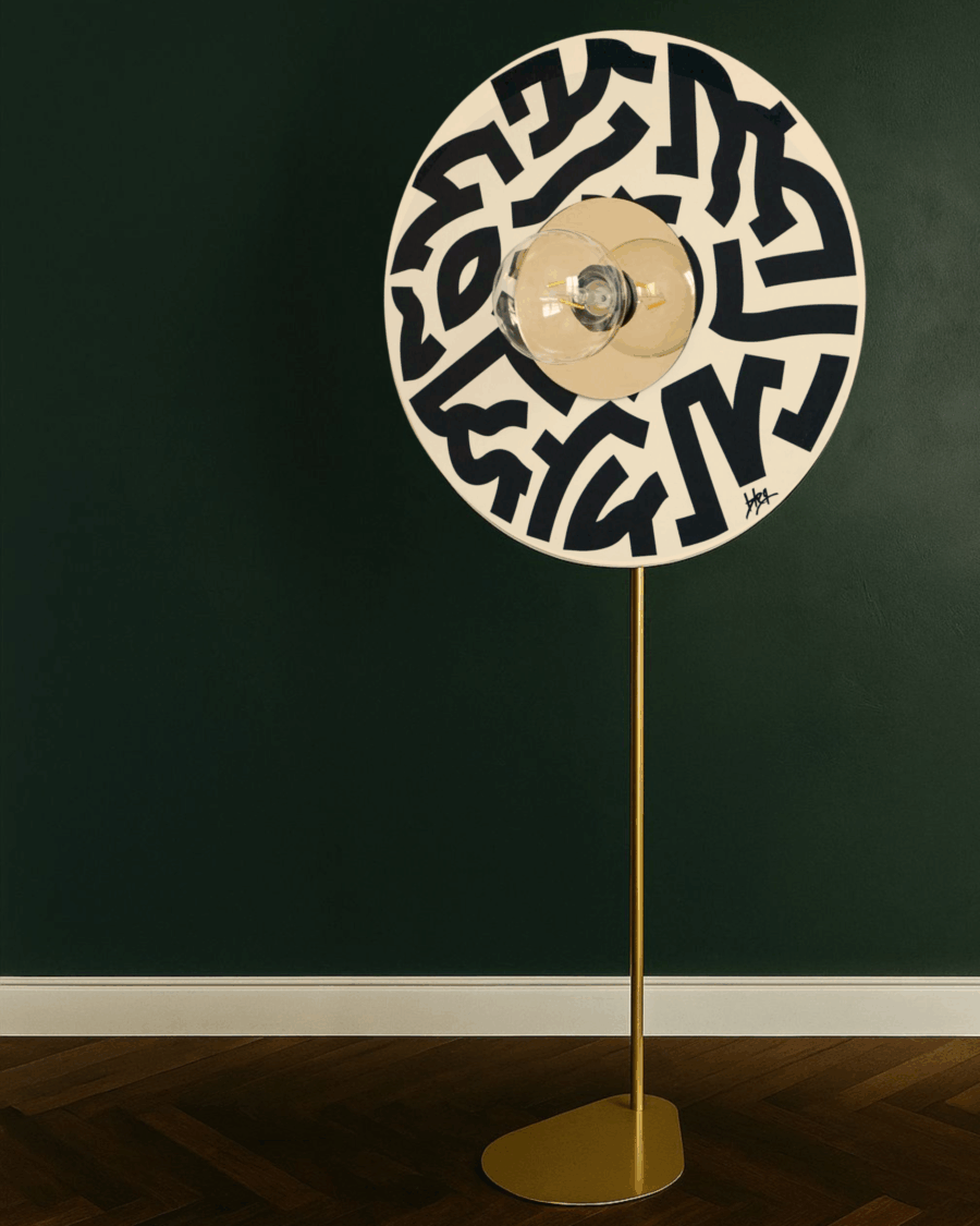 lampadaire Unstandart x BLEG