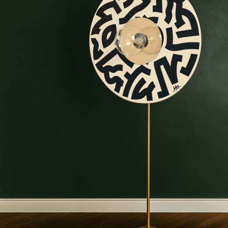 lampadaire Unstandart x BLEG