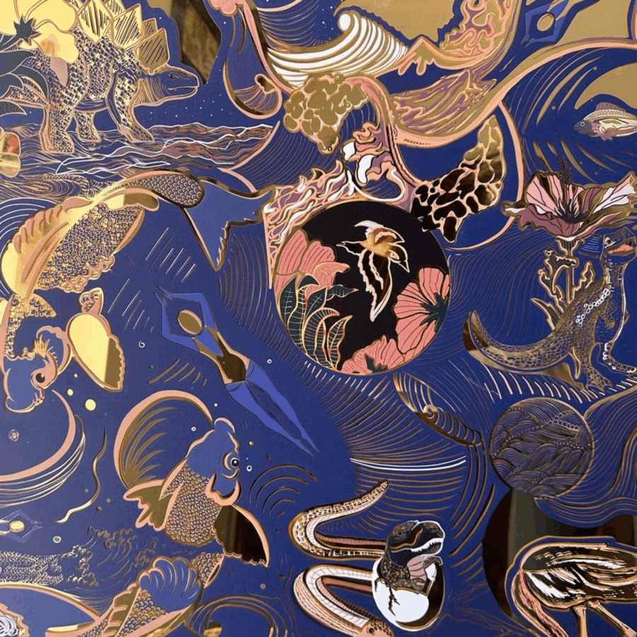 Oeuvre Maison Créatures