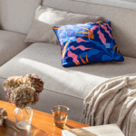 Coussin coton leo x Gisela Talita