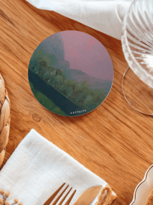 dessous de verre x nattosito