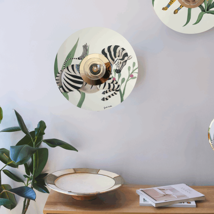 Applique murale x Gisela Talita Zebra