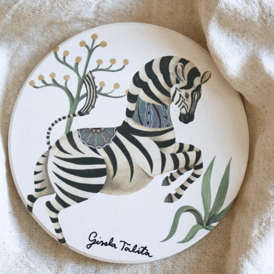 coaster zebra