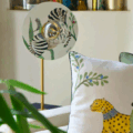 Lampe de table Gisela talita zebra