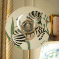Lampe de table Gisela Talita Zebra