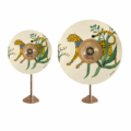 Lampe de table Gisela Talita Zebra