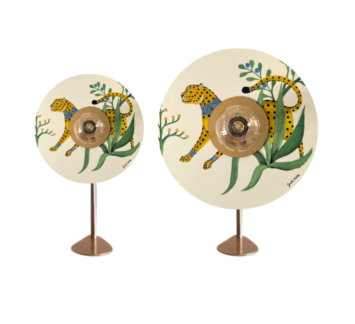 Lampe de table Gisela Talita Zebra