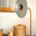 Lampe de table Gisela Talita Zebra