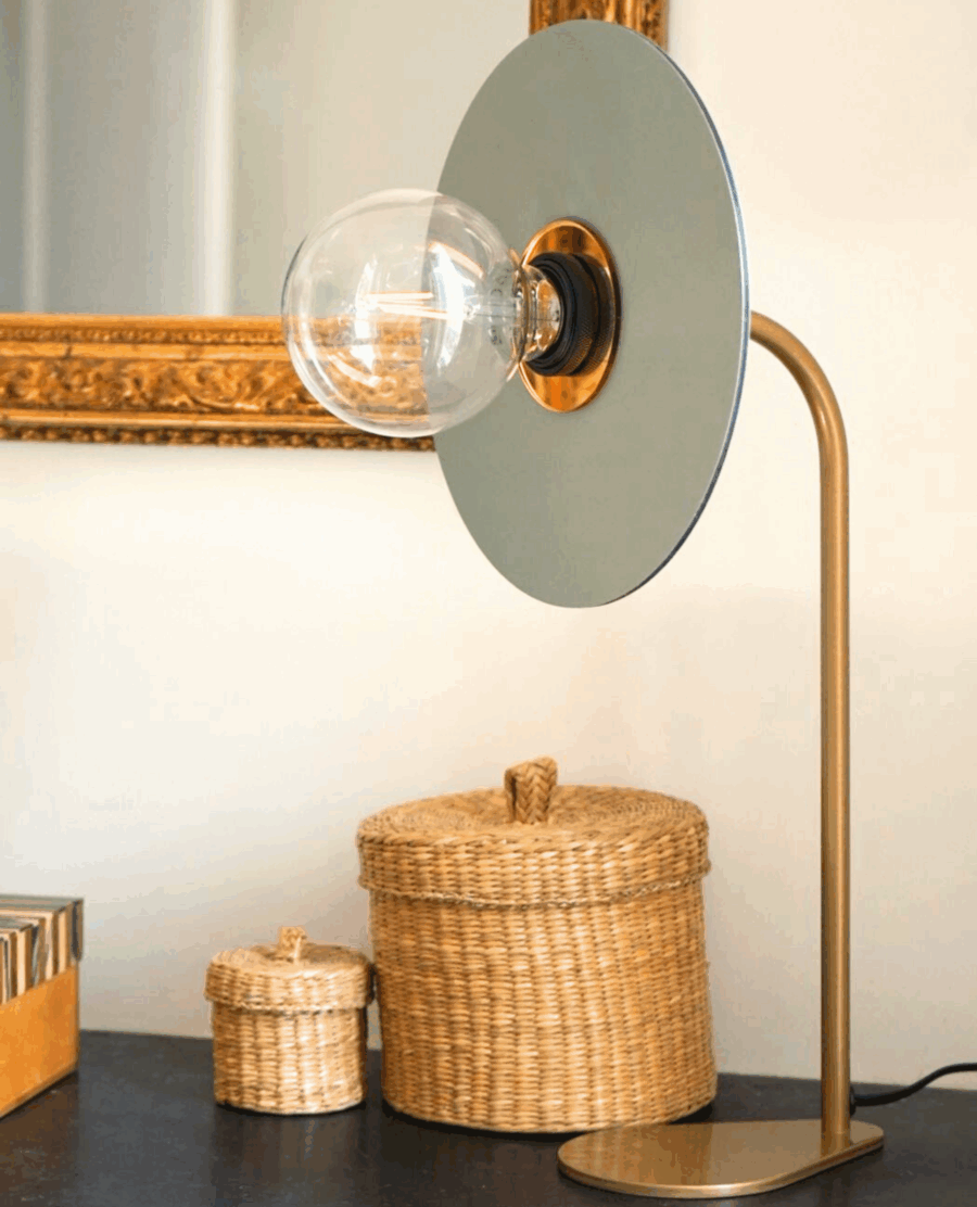 Lampe de table Gisela Talita Zebra
