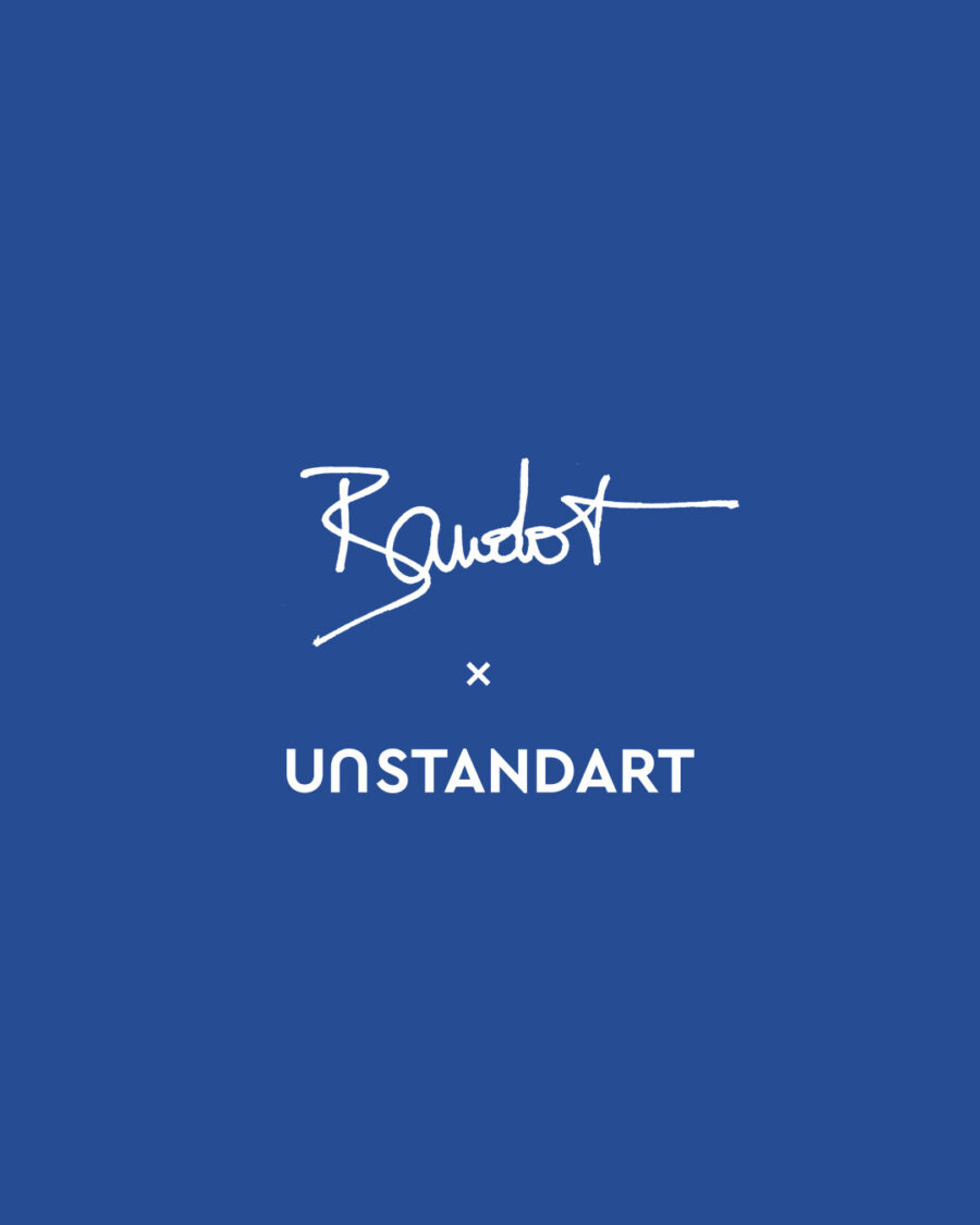 Coussin coton x Constance Baudot