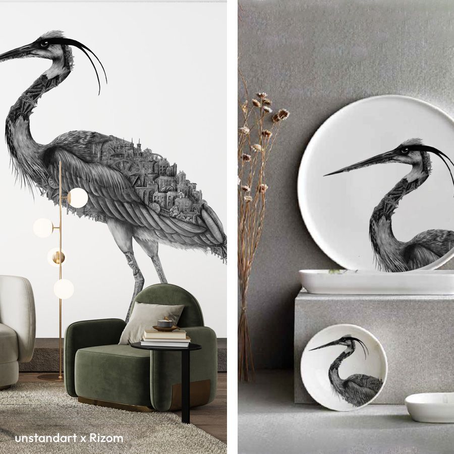 Luminaire miroir x Maison Créatures