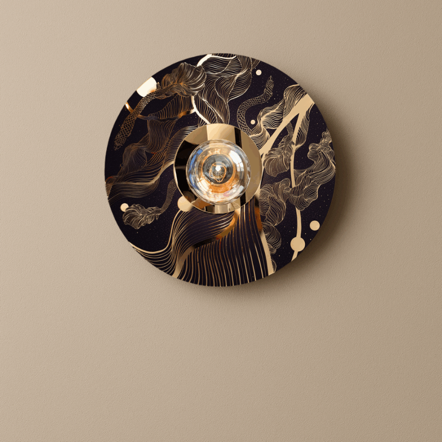 applique maison créatures