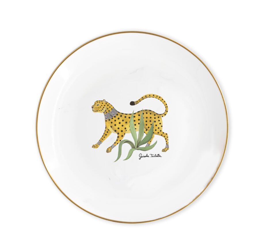 Coffret 2 assiettes porcelaine x Gisela Talita