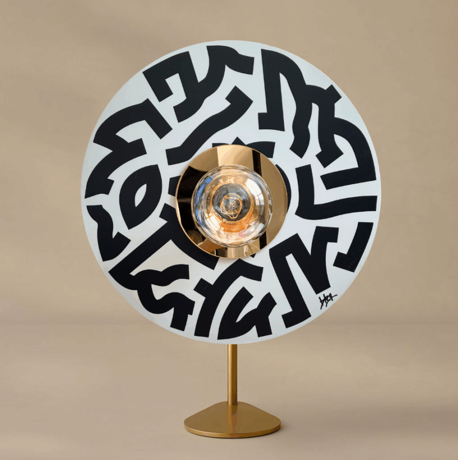 bleg R Lampe de table Bleg