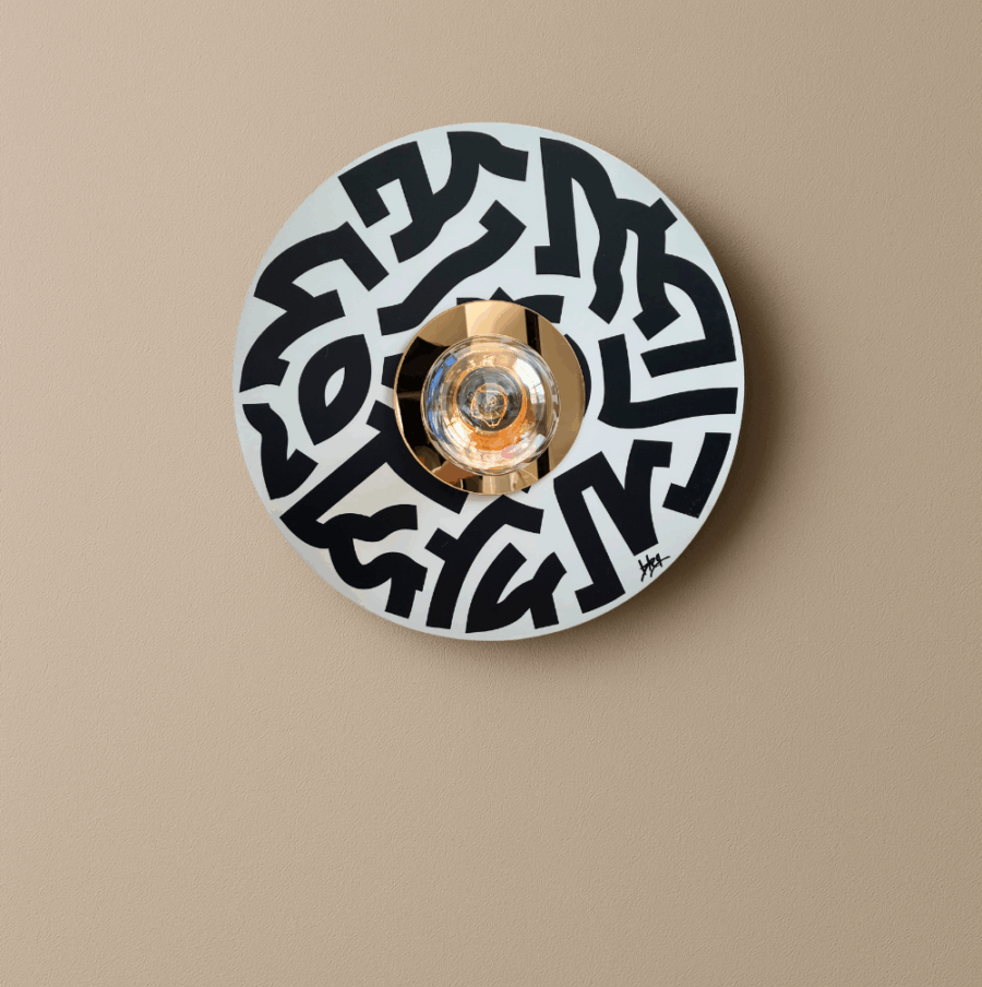 Applique murale x BLEG