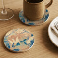 sous-verres coasters Maia Bunge x Unstandart