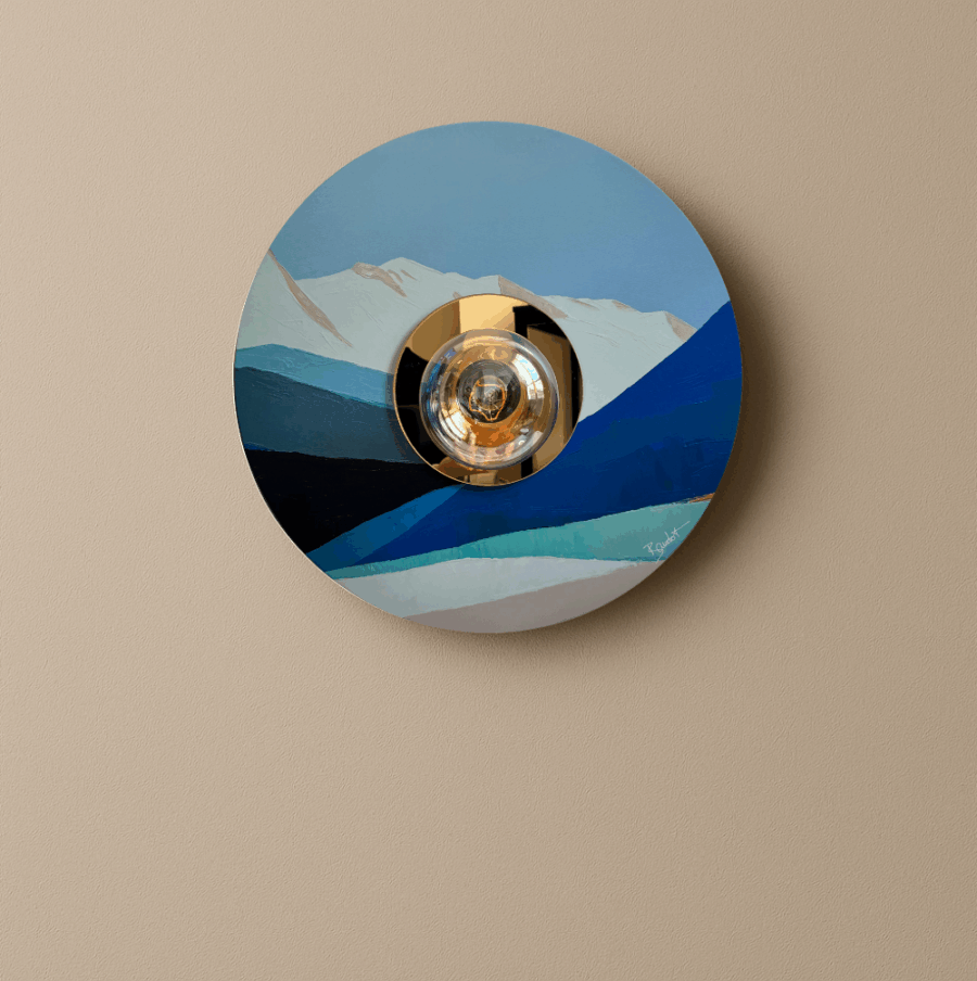 Applique murale x Constance Baudot