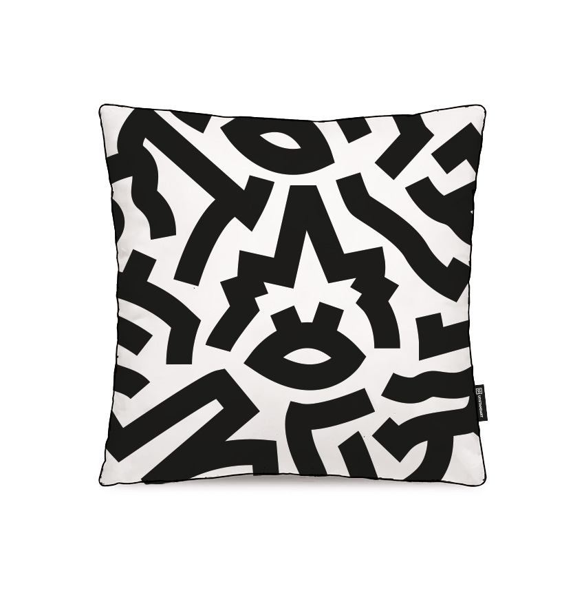 Coussin Bleg Unstandart velours