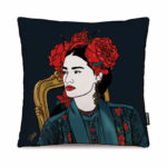 Coussin velours Unstandart Florina Aledo Perez artiste