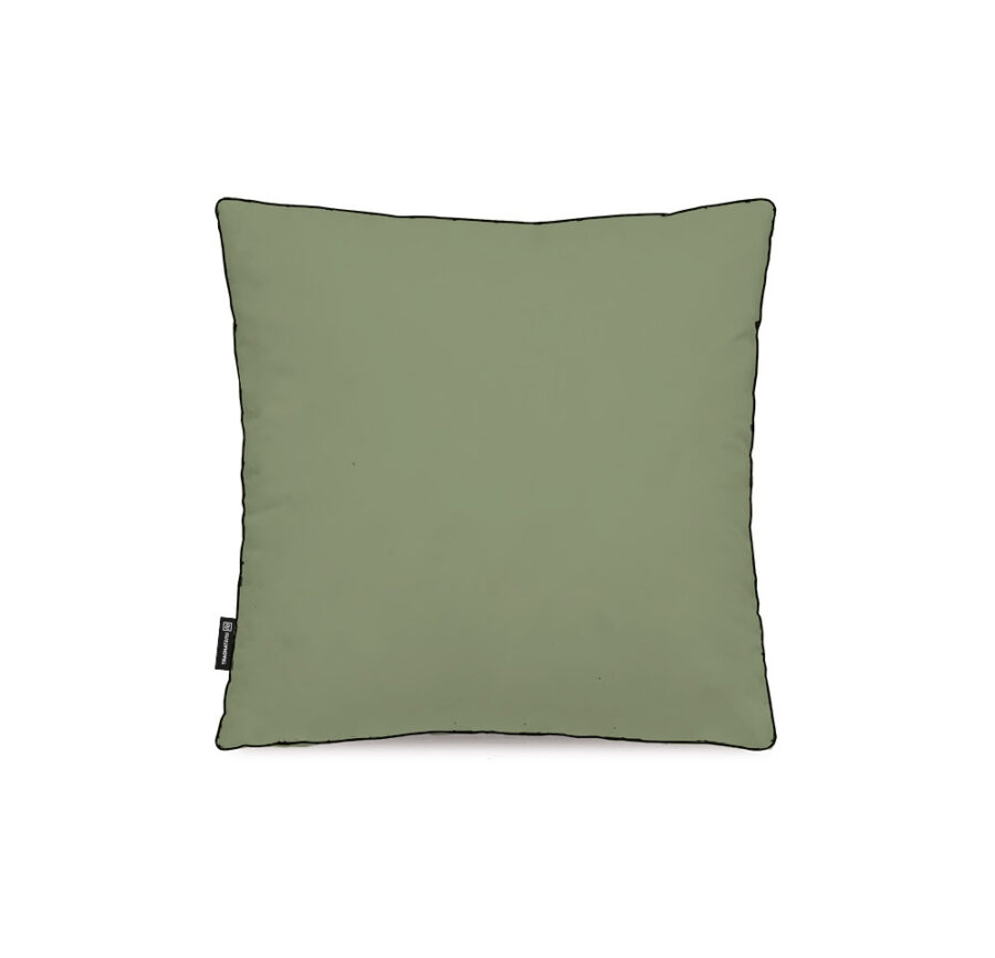 Coussin cotin lin Gisela Talita artiste vert