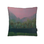 coussin paysage coton nattosito 45x45