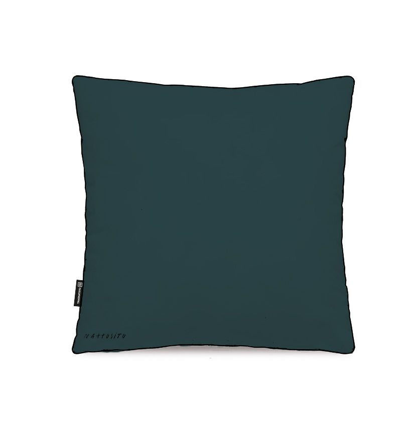 Coussin coton x Nattosito