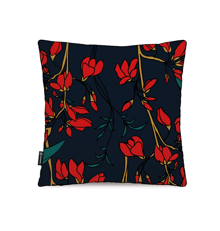 Coussin velours x Florina Aledo Perez