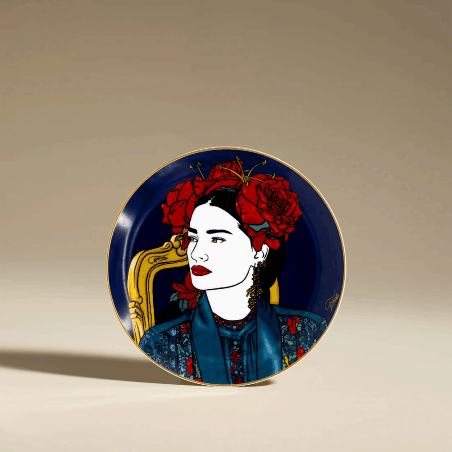 assiettes Florina Aledo Perez Unstandart