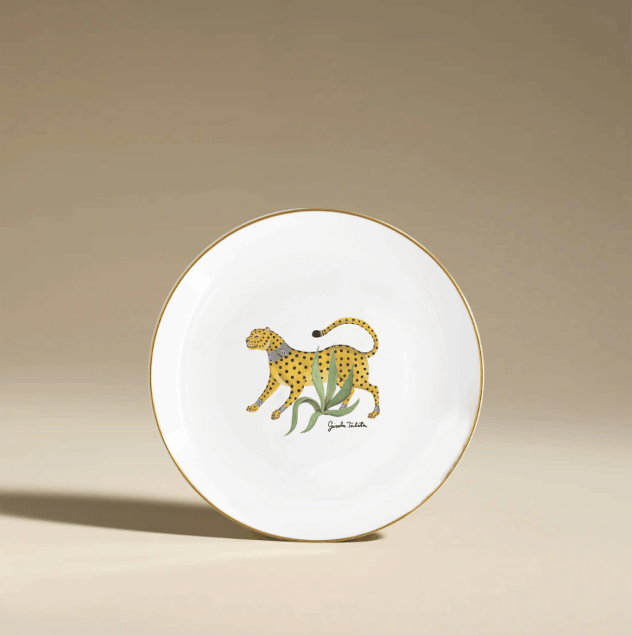 assiettes Porcelaine Gisela Talita Unstandart