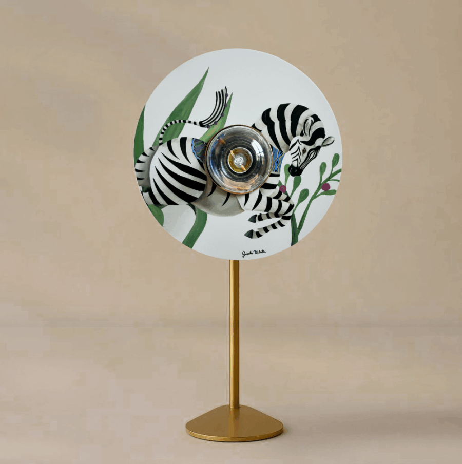lampe Gisela Talita zèbre x Unstandart