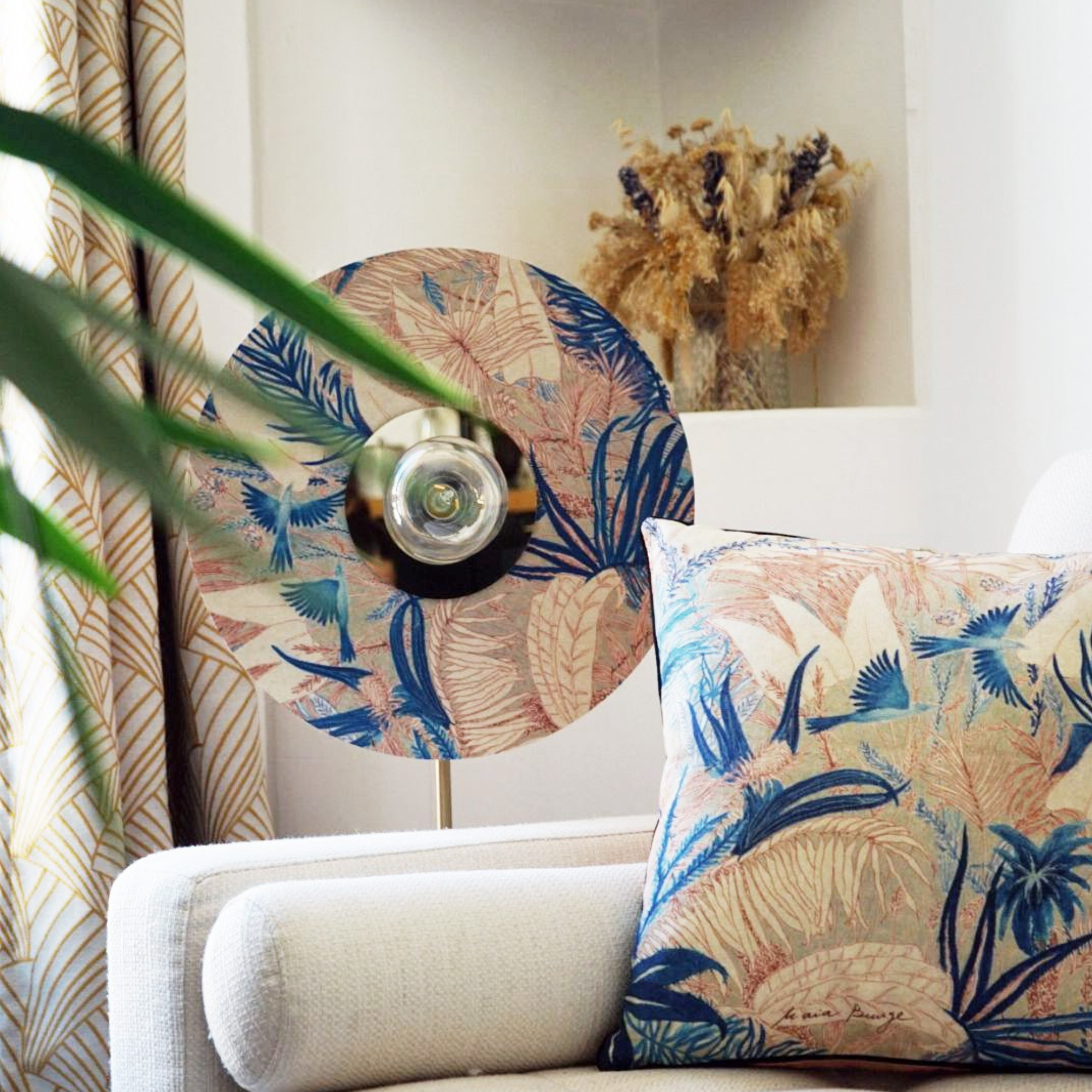 Luminaire miroir x Maison Créatures