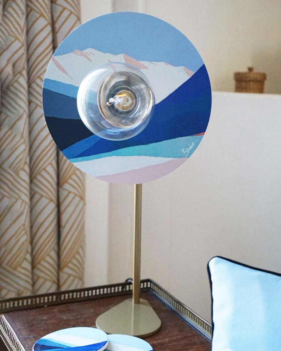 Lampe de table Constance Baudot