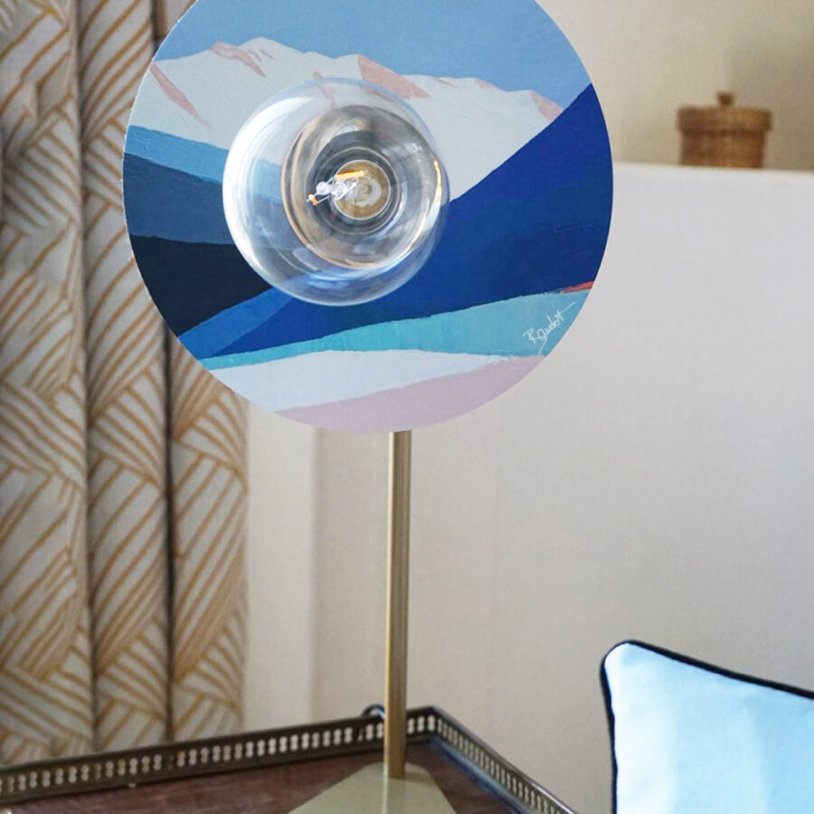 Lampe de table Constance Baudot
