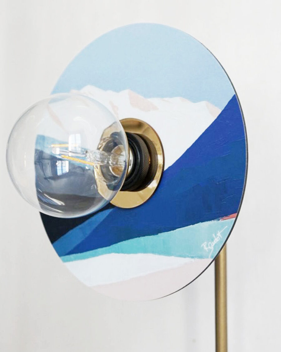 Lampe de table Constance Baudot