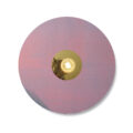 applique murale rose Nattosito artiste rond luminaire
