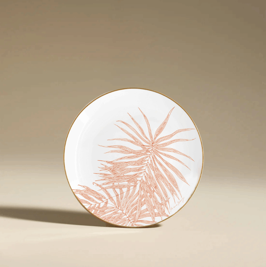 assiettes Porcelaine Maïa Bunge Unstandart