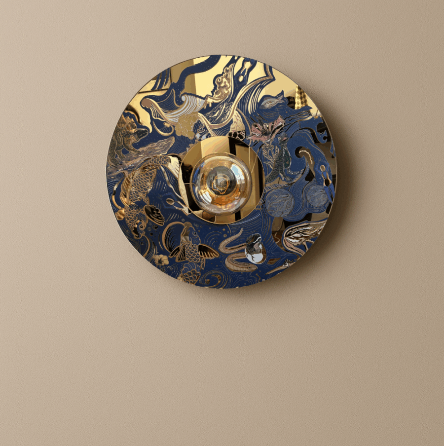 applique maison créatures recto