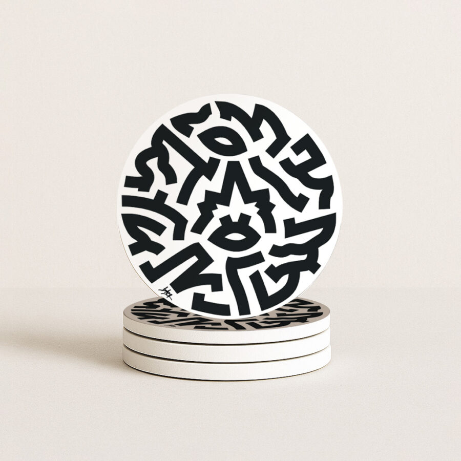 sous-verre-bleg-unstandart sous-verre Bleg céramique Unstandart