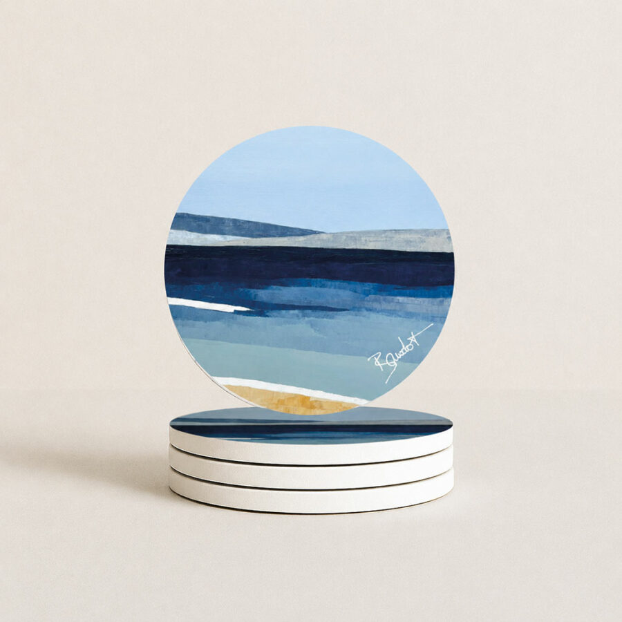 Constance baudot sous verre céramique