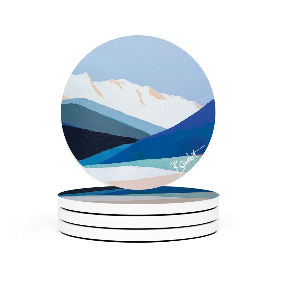 Sous-verre céramique Unstandart x Constance Baudot