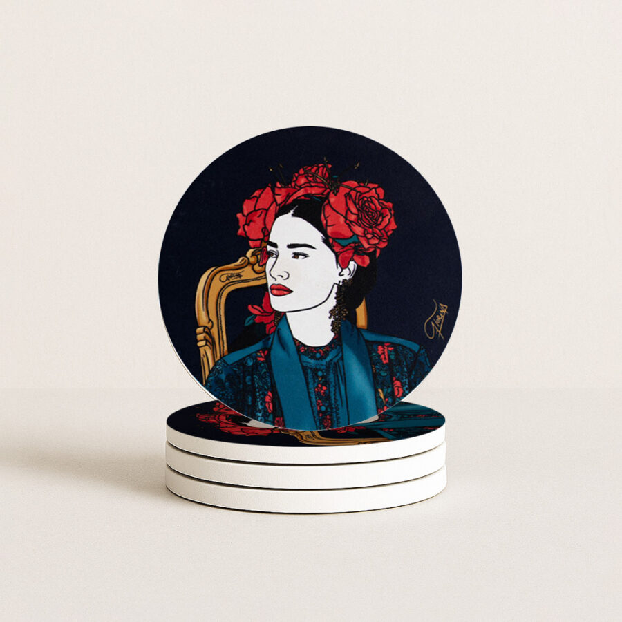 sous-verre Florina Aledo Perez. céramique Unstandart