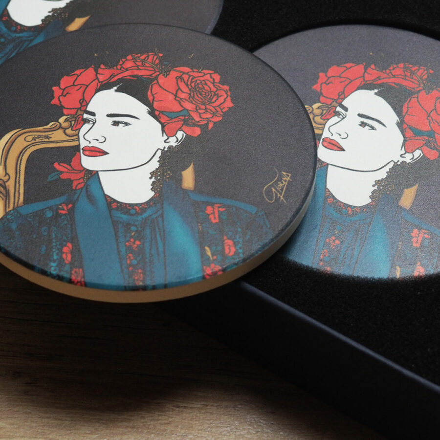 sous-verre-florina-aledo-perez-zoom-coffret-unstandart sous-verre Florina Aledo Perez. céramique Unstandart