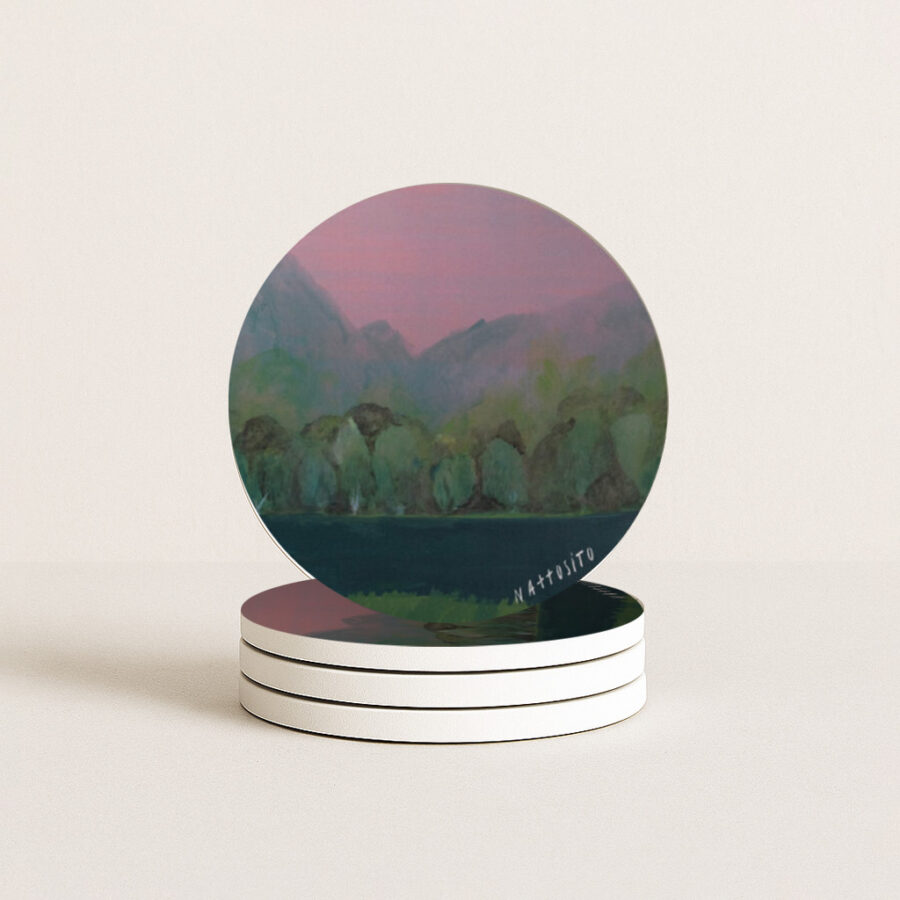 sous-verre Nattosito céramique Unstandart