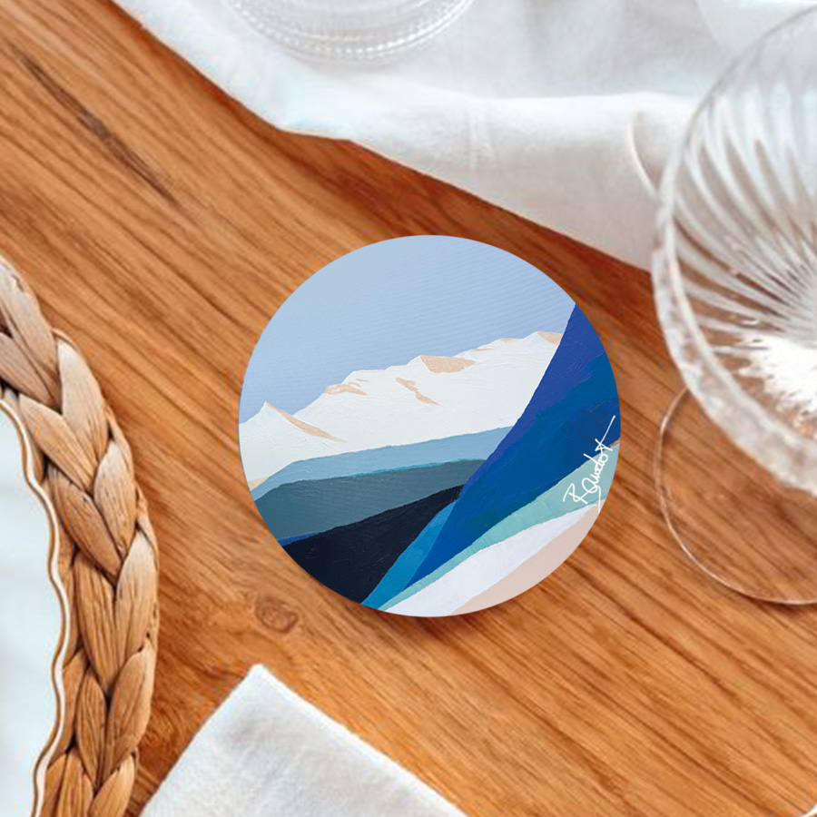 Sous-verre céramique Unstandart x Constance Baudot